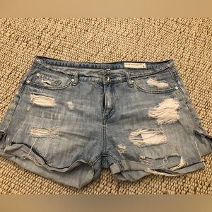 Jean shorts